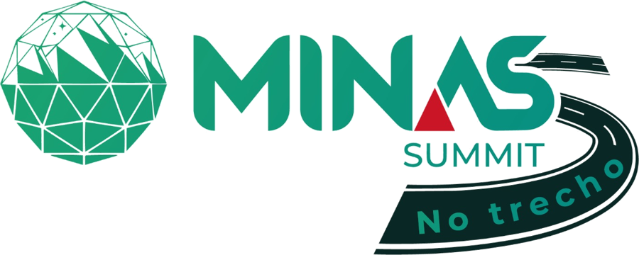 Logotipo Minas Summit no Trecho