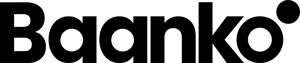 logo baanko preto