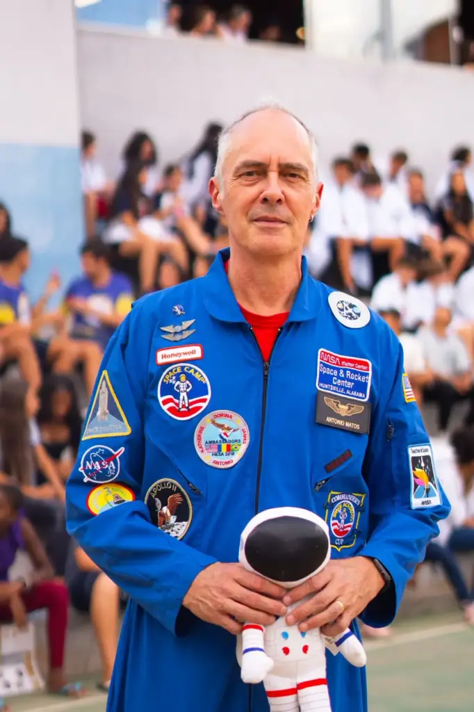 Foto de Antônio Márcio Rennó Matos, palestrante do Minas Summit