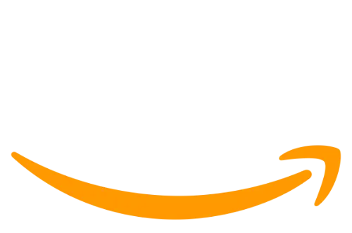 logo aws negativo